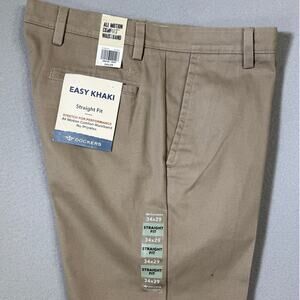 Dockers Men's Easy Khaki Stretch Pants - Timber Wolf 34x29 $80